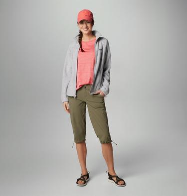 Women&rsquo;s Benton Springs Fleece Jacket, Color: Cirrus Grey Heather, image 2