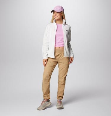Benton Springs Fleece Jacke für Frauen, Color: Sea Salt, image 39