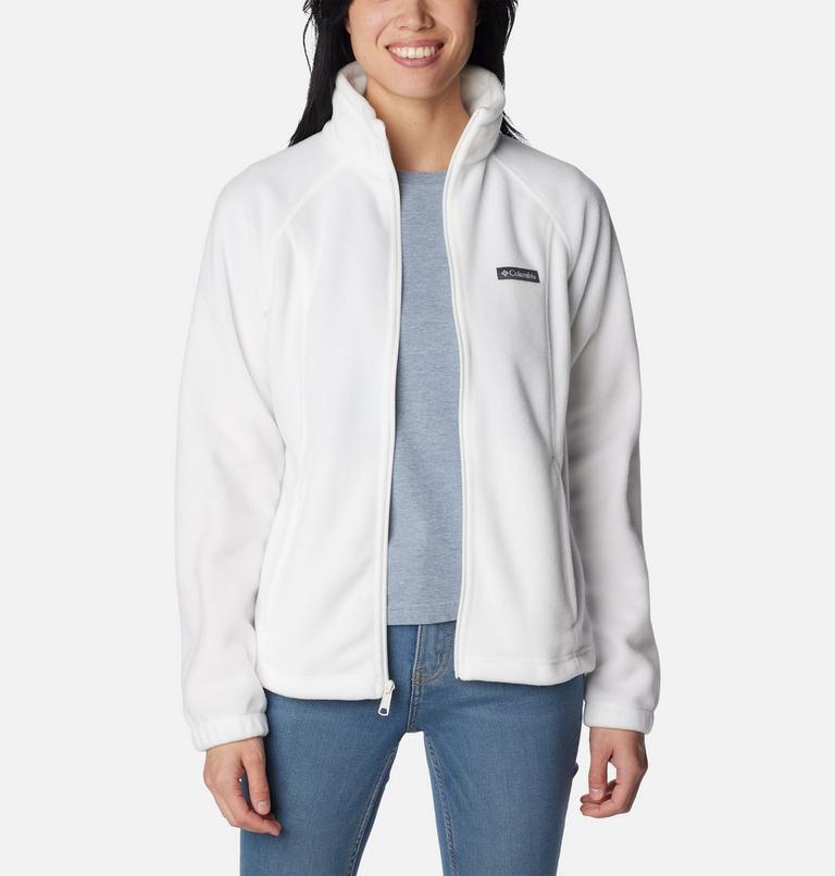 Women’s Benton Springs Fleece Jacket, Color: Sea Salt, image 7