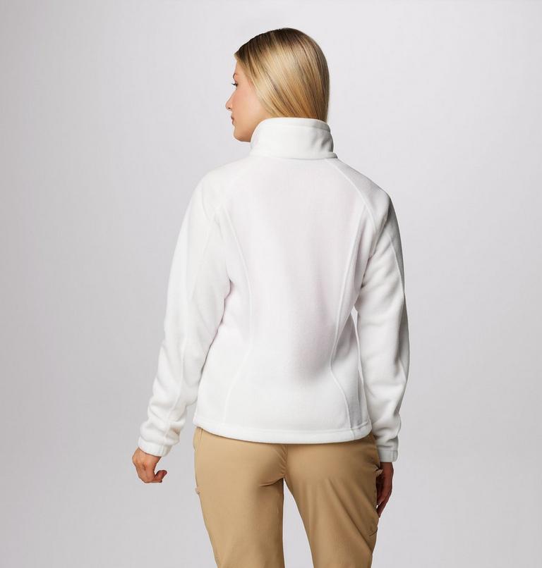 Women’s Benton Springs Fleece Jacket, Color: Sea Salt, image 2
