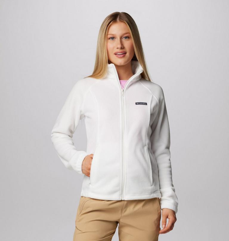 Women’s Benton Springs Fleece Jacket, Color: Sea Salt, image 1