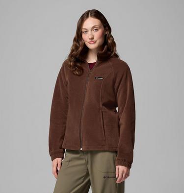 Benton Springs Fleece Jacke für Frauen, Color: Tobacco, image 16