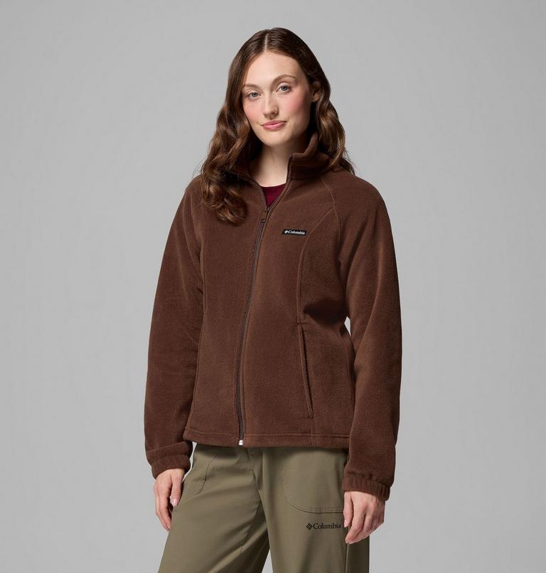 Women’s Benton Springs Fleece Jacket, Color: Tobacco, image 4
