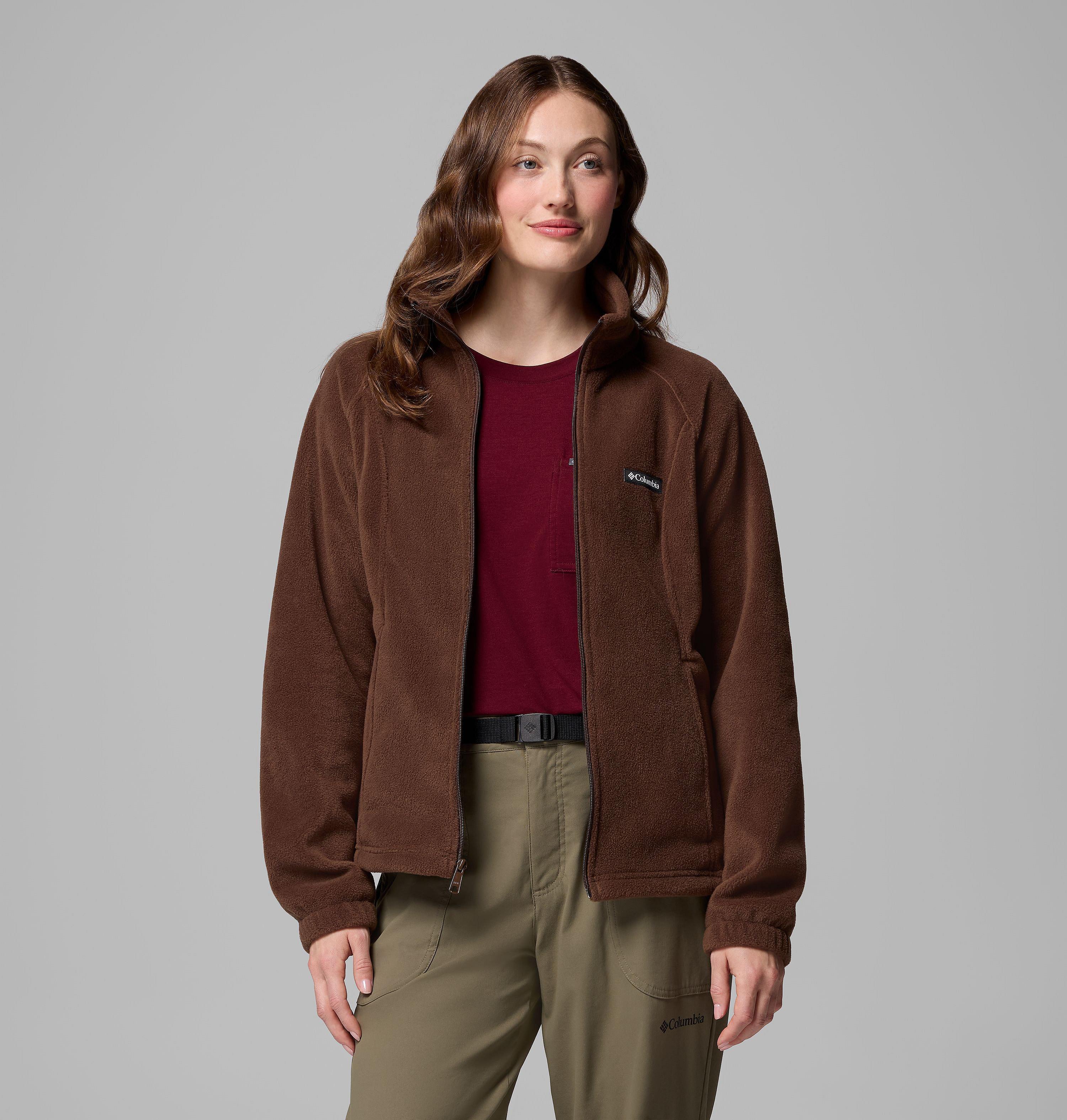 Women's Benton Springs Full Zip Fleece Jacket | 256 | L 5