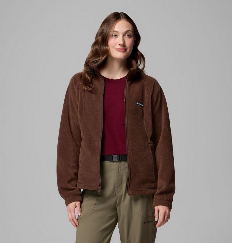 Women’s Benton Springs Fleece Jacket, Color: Tobacco, image 5