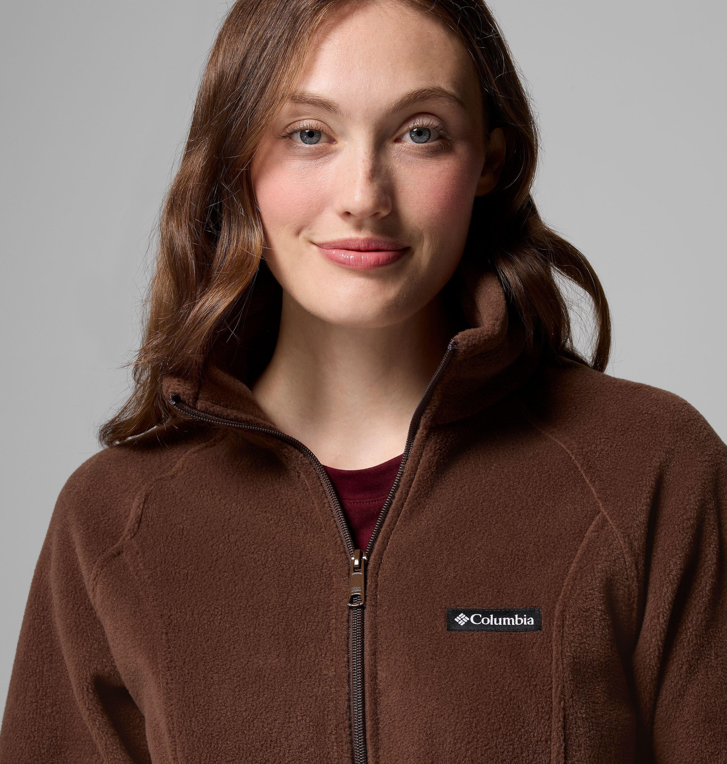 Women's Benton Springs Full Zip Fleece Jacket | 256 | L 6