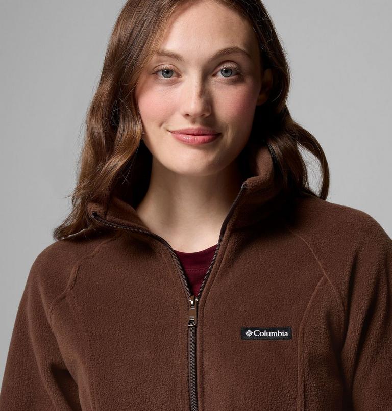 Women’s Benton Springs Fleece Jacket, Color: Tobacco, image 6