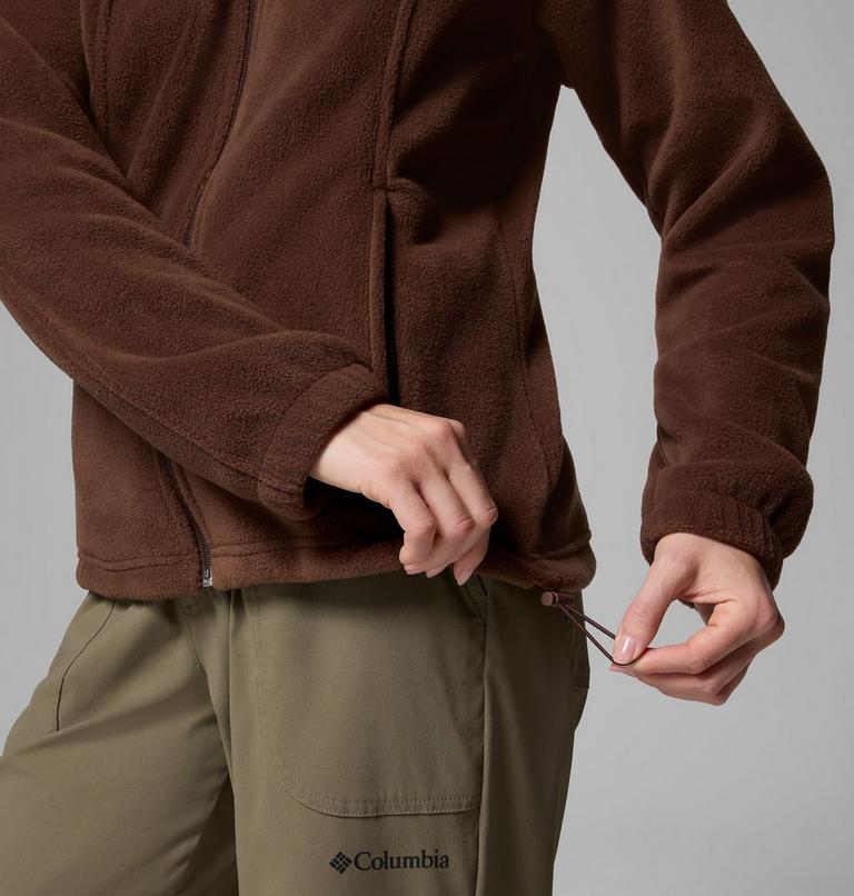 Women’s Benton Springs Fleece Jacket, Color: Tobacco, image 7