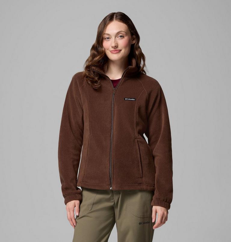 Women’s Benton Springs Fleece Jacket, Color: Tobacco, image 1