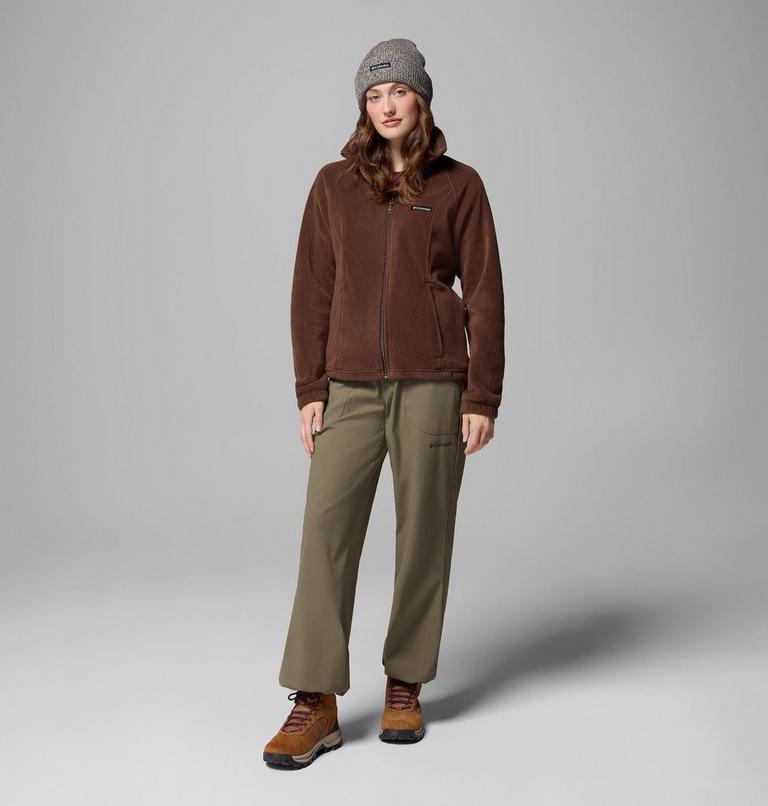 Women’s Benton Springs Fleece Jacket, Color: Tobacco, image 2
