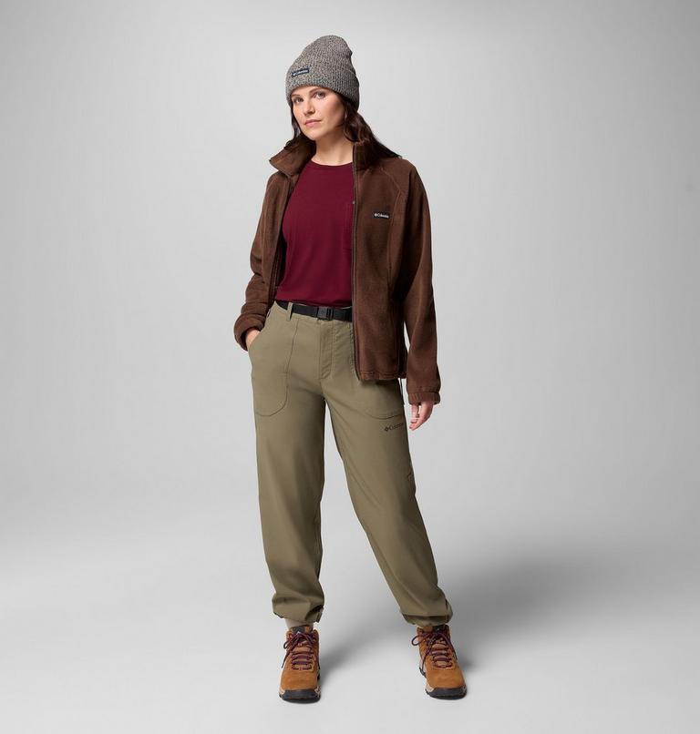 Women’s Benton Springs Fleece Jacket, Color: Tobacco, image 8