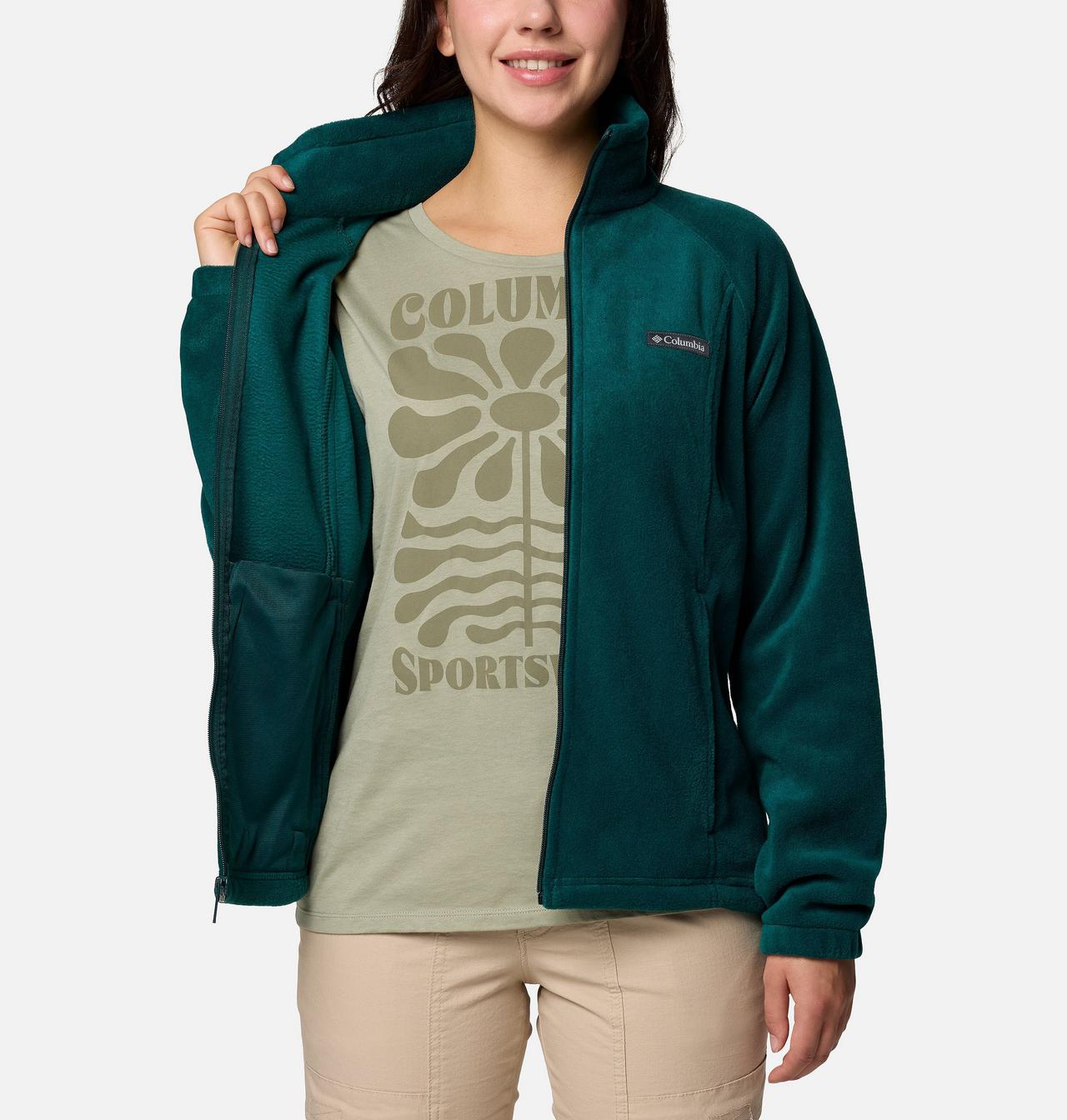 Women's Benton Springs™ Full Zip Fleece Jacket | 301 | S 5