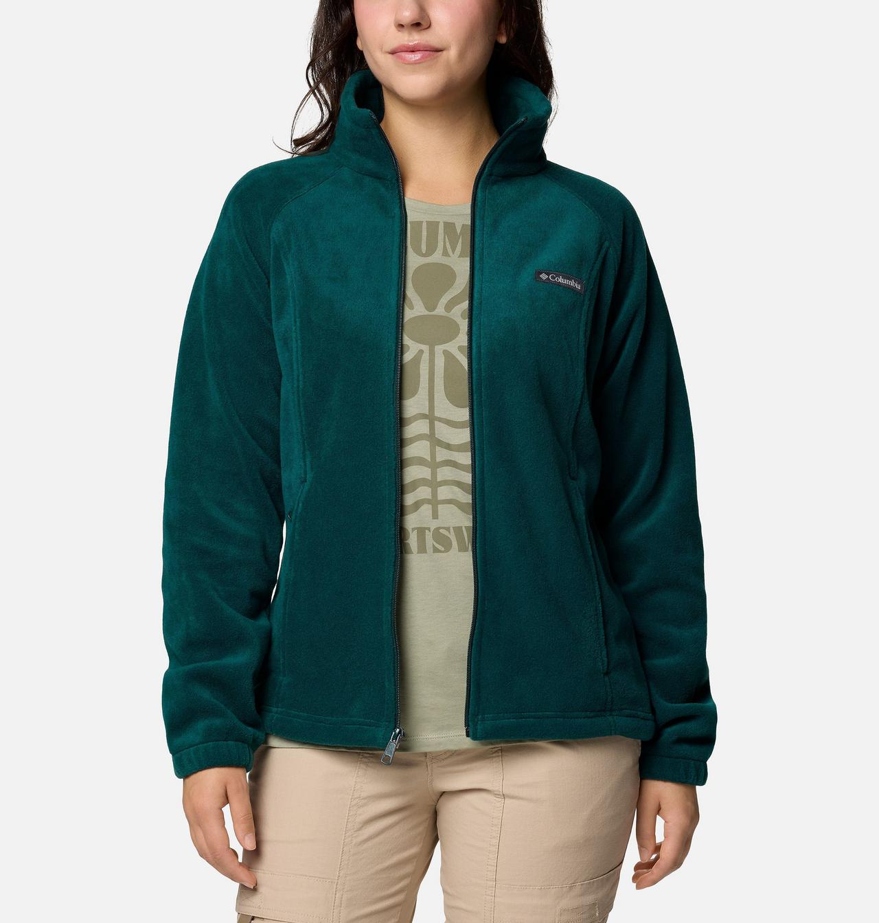 Women's Benton Springs™ Full Zip Fleece Jacket | 301 | S 7