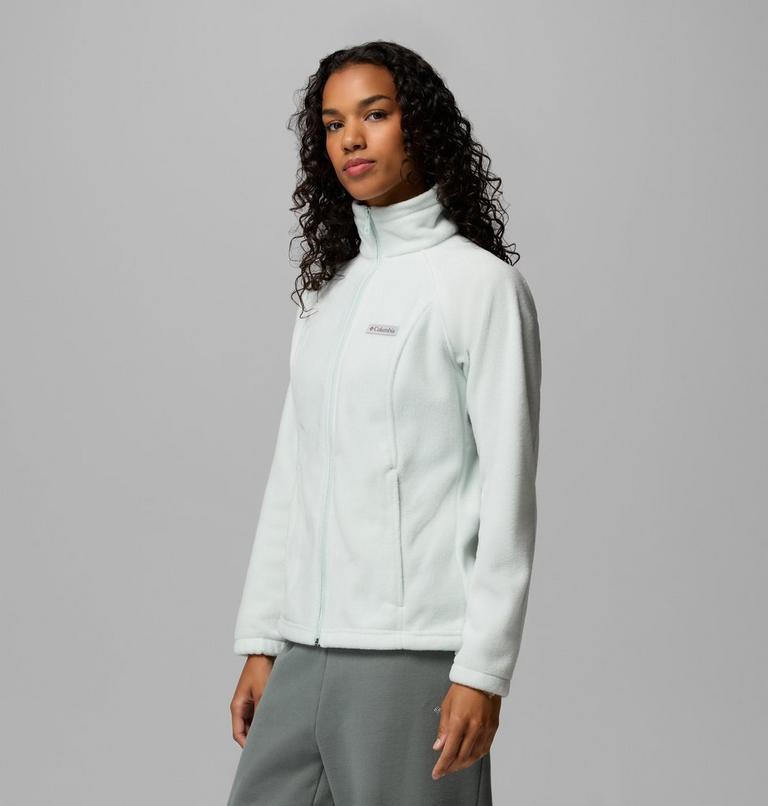 Women&rsquo;s Benton Springs Fleece Jacket, Color: Tea Light, image 4