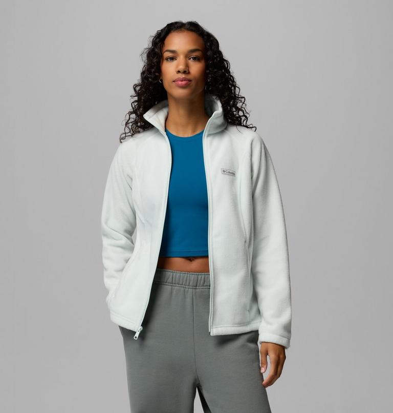 Women&rsquo;s Benton Springs Fleece Jacket, Color: Tea Light, image 5