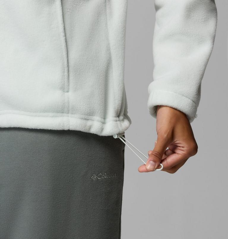 Women&rsquo;s Benton Springs Fleece Jacket, Color: Tea Light, image 7
