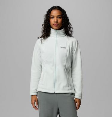 Women&rsquo;s Benton Springs Fleece Jacket, Color: Tea Light, image 3