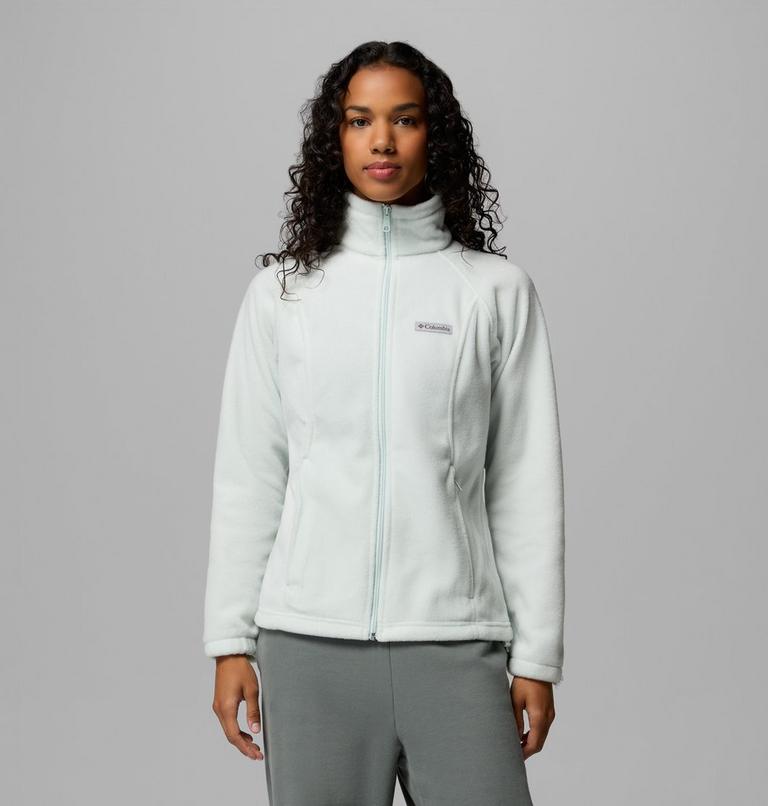 Women&rsquo;s Benton Springs Fleece Jacket, Color: Tea Light, image 1