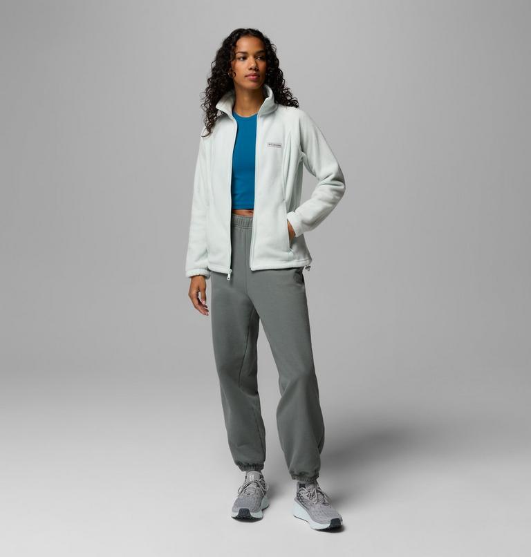 Women&rsquo;s Benton Springs Fleece Jacket, Color: Tea Light, image 8
