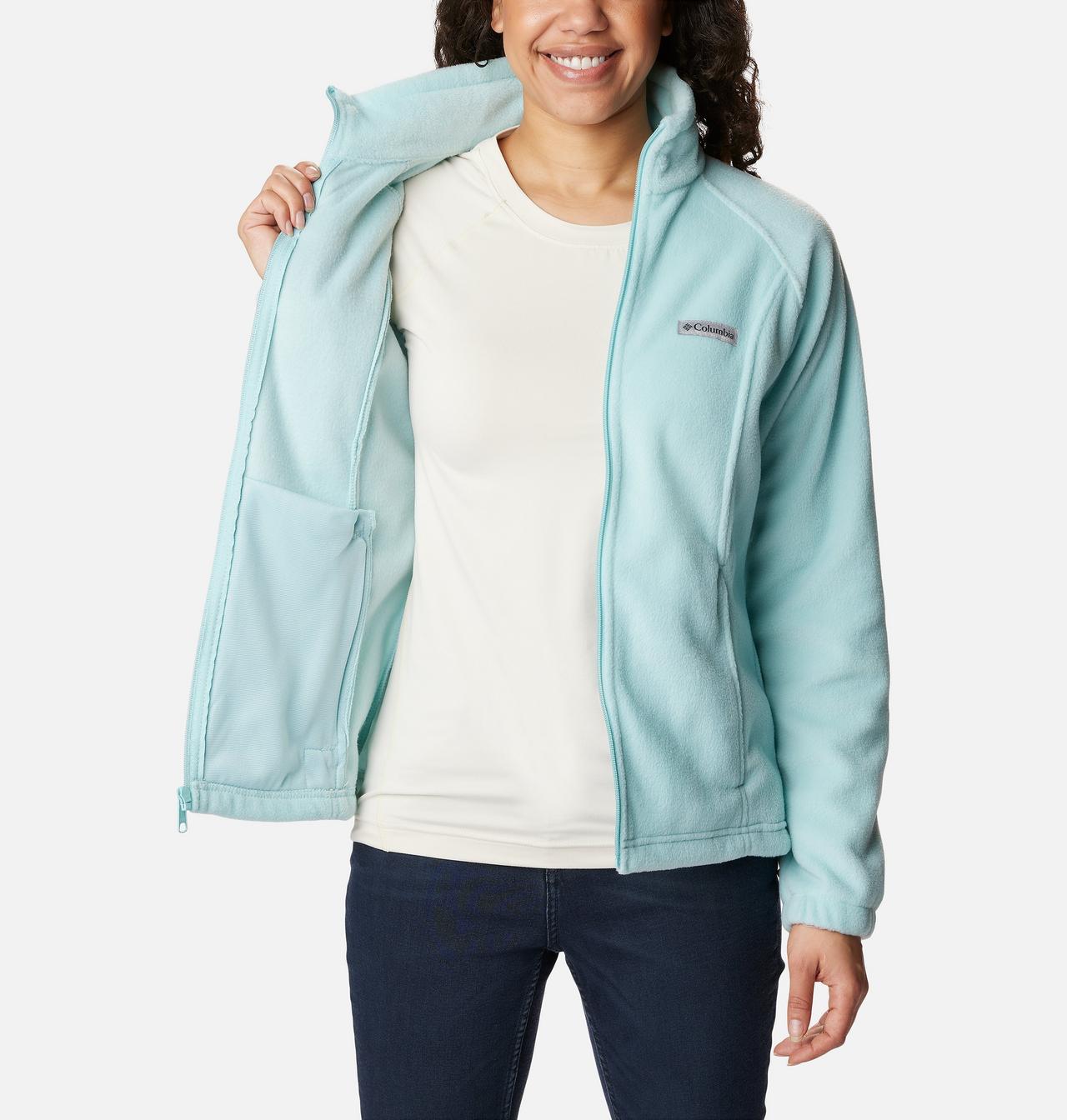 Women's Benton Springs™ Full Zip Fleece Jacket - Petite 5