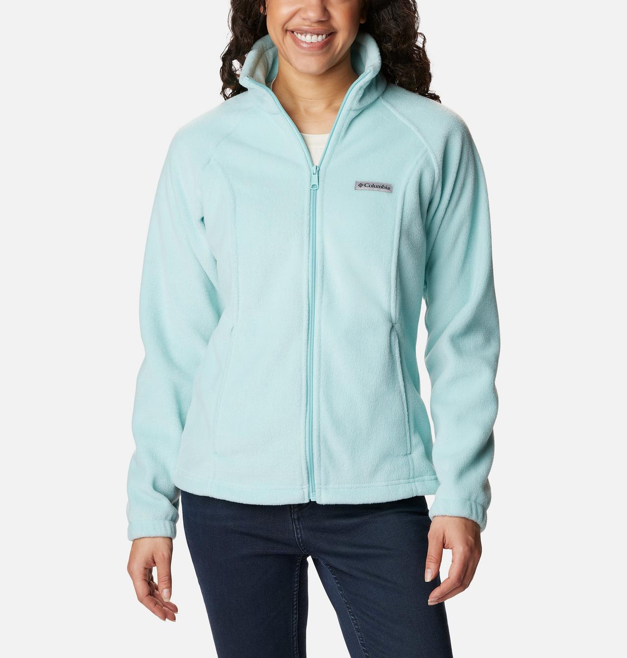 Women's Benton Springs™ Full Zip Fleece Jacket - Petite 1