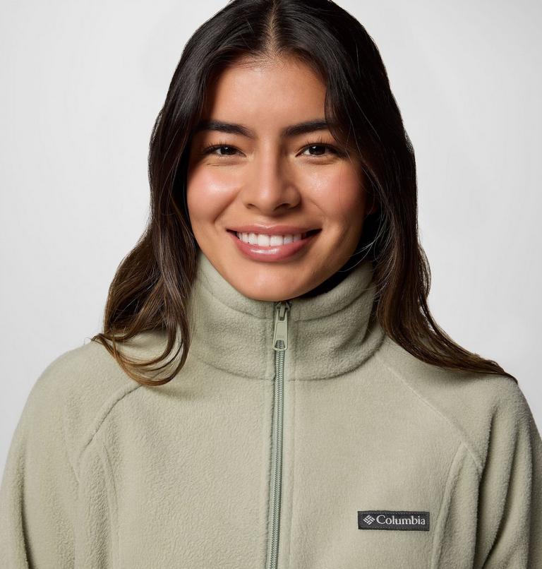 Benton Springs Full Zip, Color: Safari, image 4