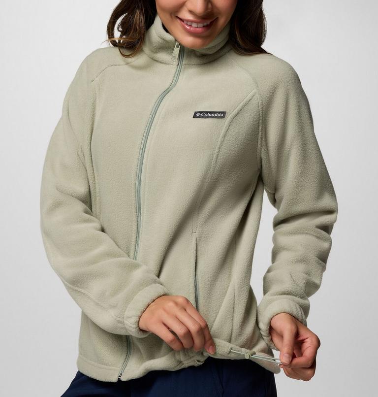 Benton Springs Full Zip, Color: Safari, image 5
