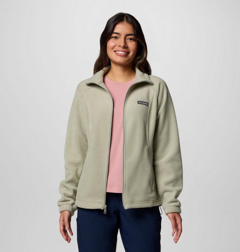Benton Springs Full Zip, Color: Safari, image 6