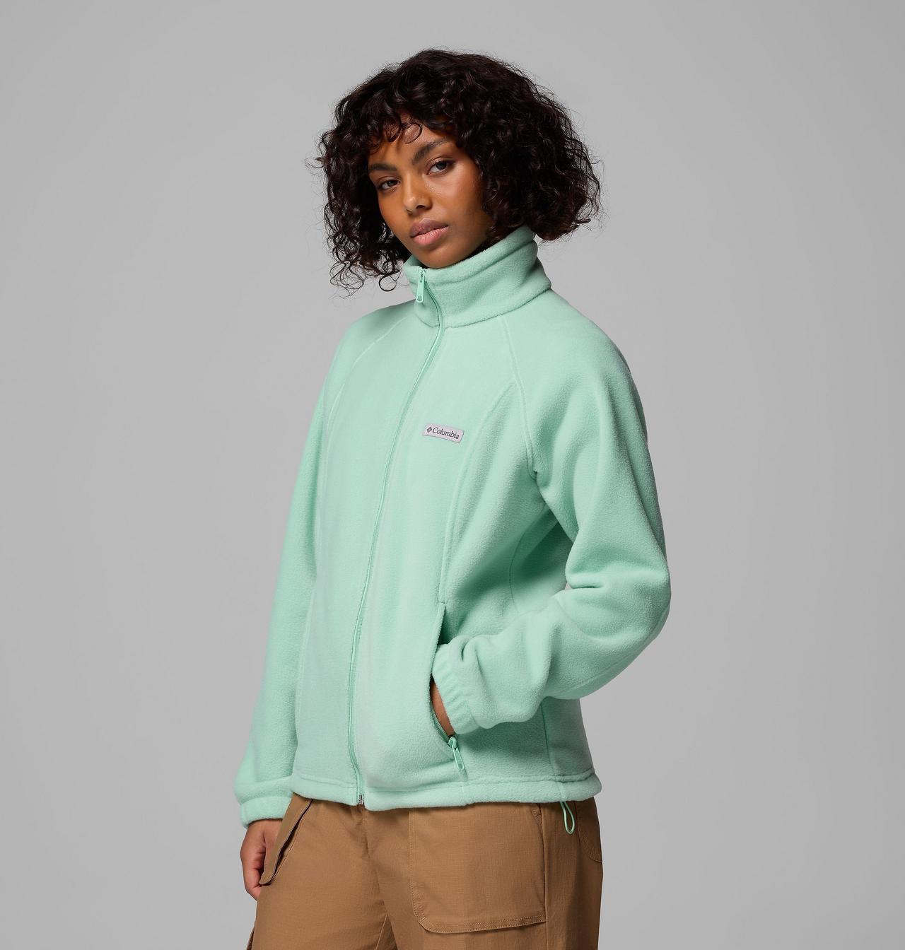 Women's Benton Springs™ Full Zip Fleece Jacket | 383 | XL 4