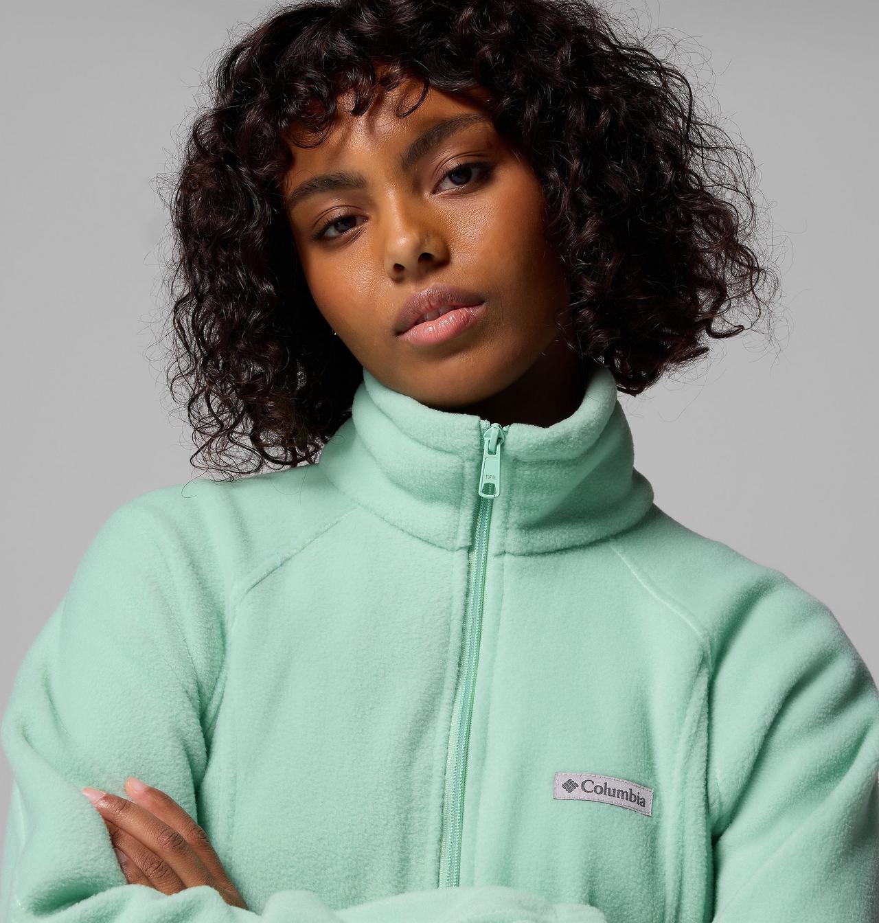 Women's Benton Springs™ Full Zip Fleece Jacket | 383 | XL 5