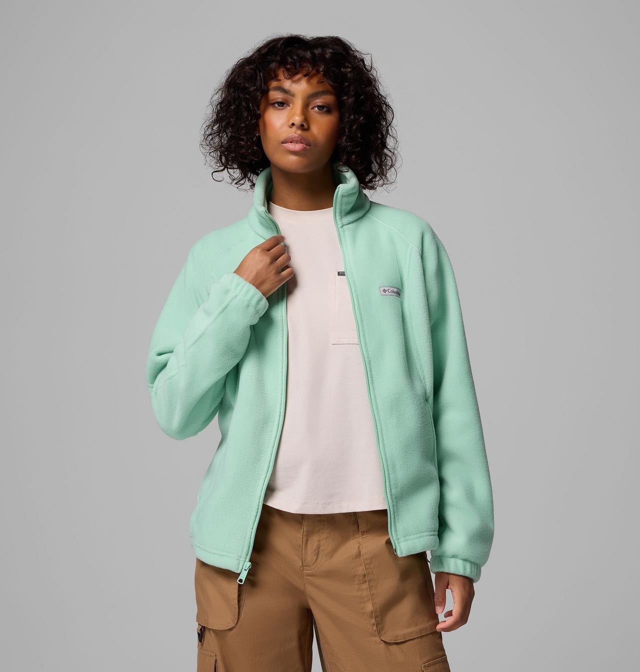 Women's Benton Springs™ Full Zip Fleece Jacket | 383 | XL 7