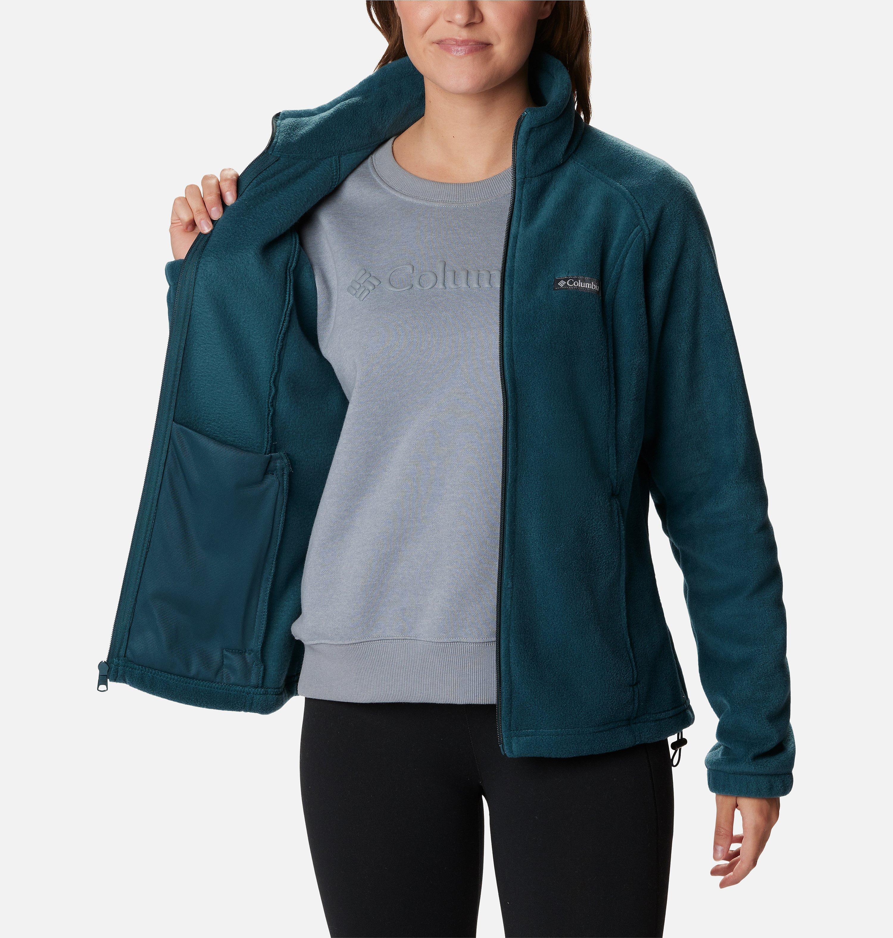 Women's Benton Springs Full Zip Fleece Jacket 5