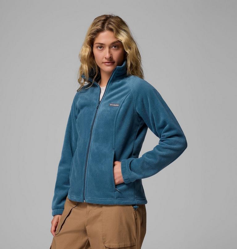 Women’s Benton Springs Fleece Jacket, Color: Everblue, image 4