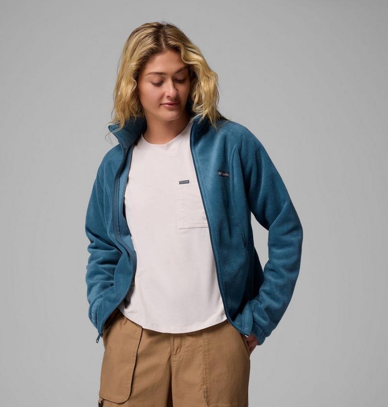Women’s Benton Springs Fleece Jacket, Color: Everblue, image 5