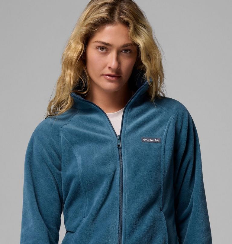 Women’s Benton Springs Fleece Jacket, Color: Everblue, image 6