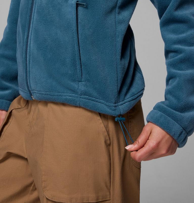 Women’s Benton Springs Fleece Jacket, Color: Everblue, image 7