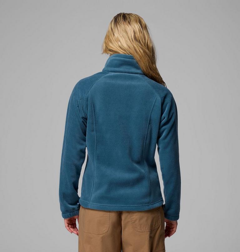 Women’s Benton Springs Fleece Jacket, Color: Everblue, image 3