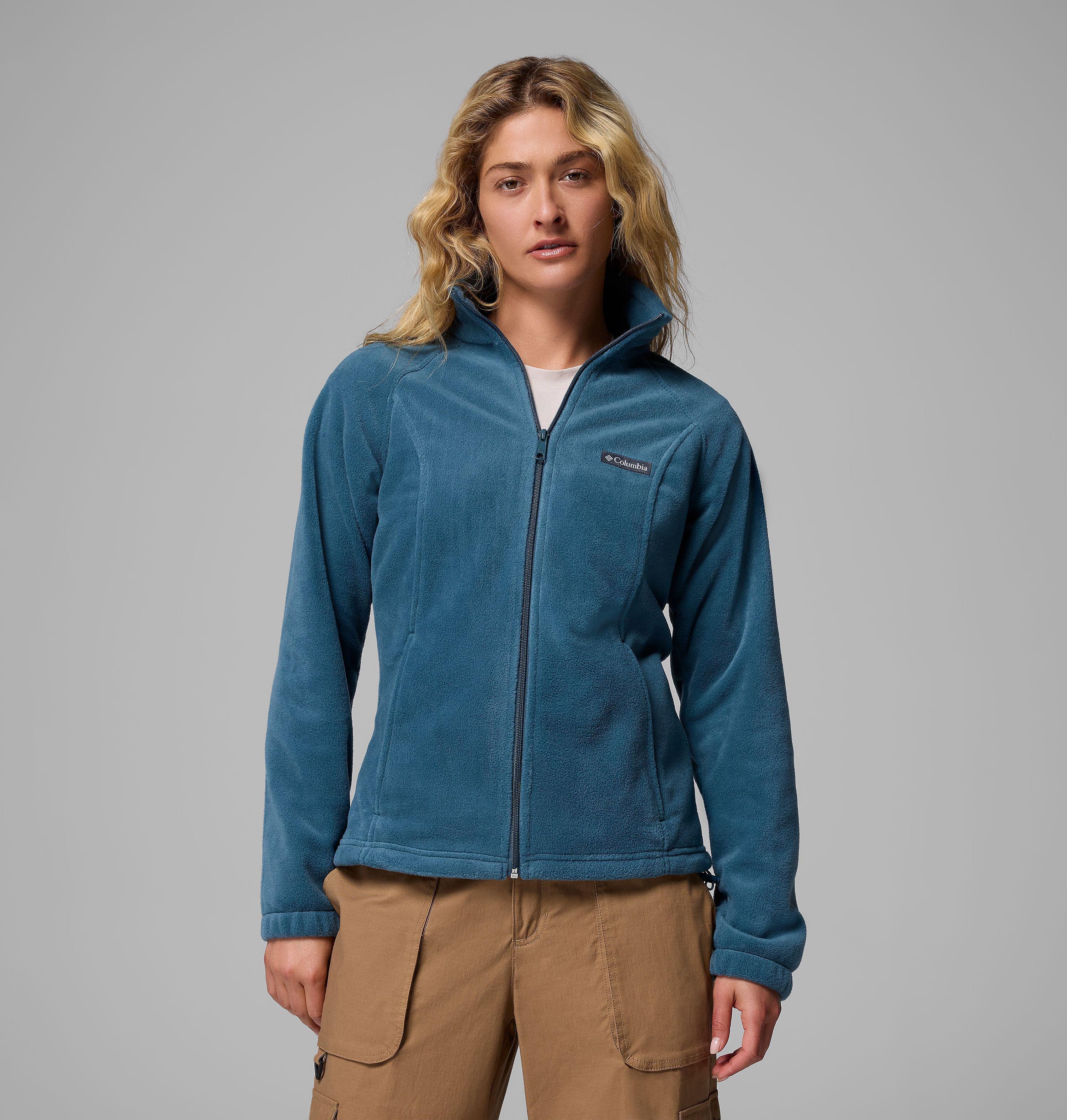 Columbia Sportswear Women's Blue Columbia - ’S Benton Springs™ Fleece Jacket - Ever Large