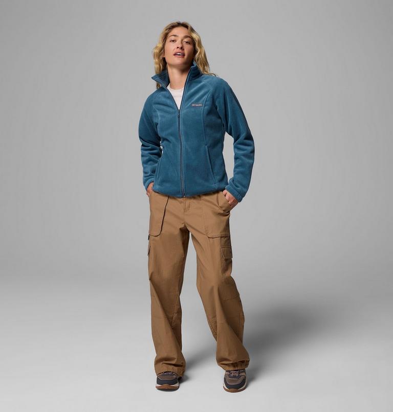 Women’s Benton Springs Fleece Jacket, Color: Everblue, image 2