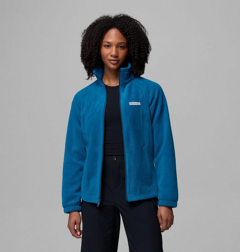 Women&rsquo;s Benton Springs Fleece Jacket, Color: Phoenix Blue, image 5