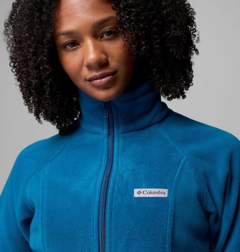 Women&rsquo;s Benton Springs Fleece Jacket, Color: Phoenix Blue, image 6