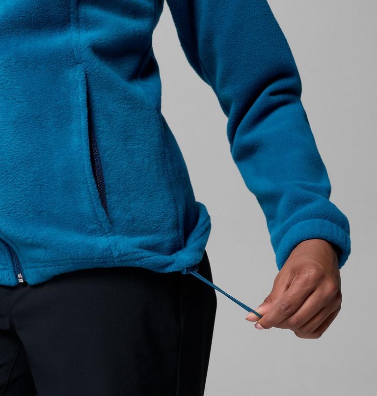 Women&rsquo;s Benton Springs Fleece Jacket, Color: Phoenix Blue, image 7