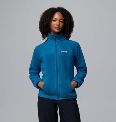 Women&rsquo;s Benton Springs Fleece Jacket, Color: Phoenix Blue, image 7