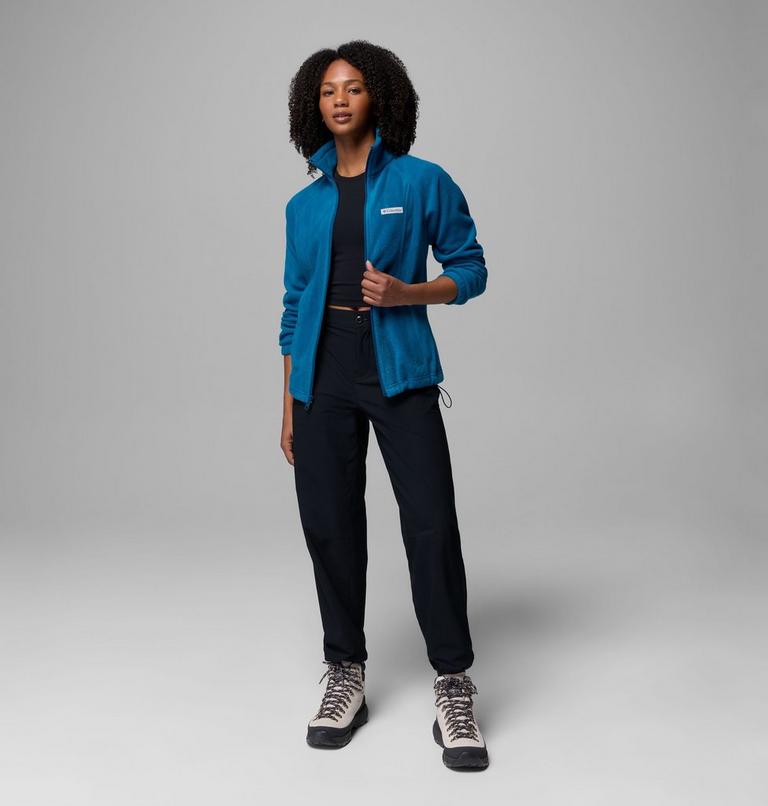 Women&rsquo;s Benton Springs Fleece Jacket, Color: Phoenix Blue, image 2