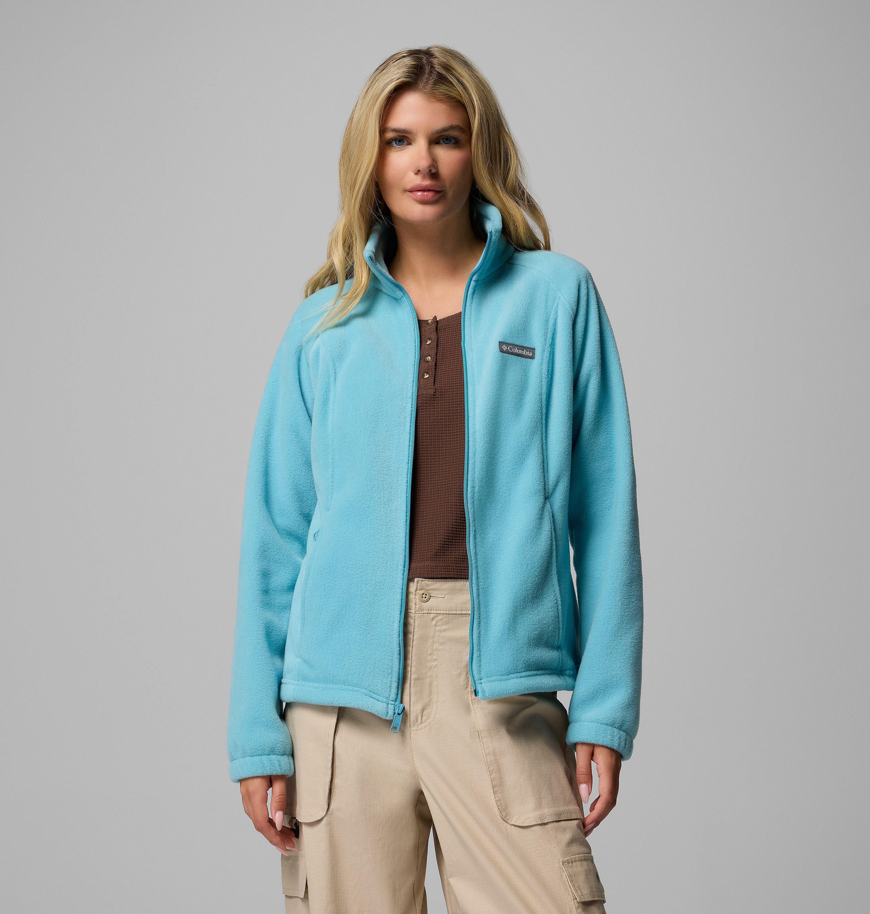 Women's Benton Springs Full Zip Fleece Jacket | 451 | S 7