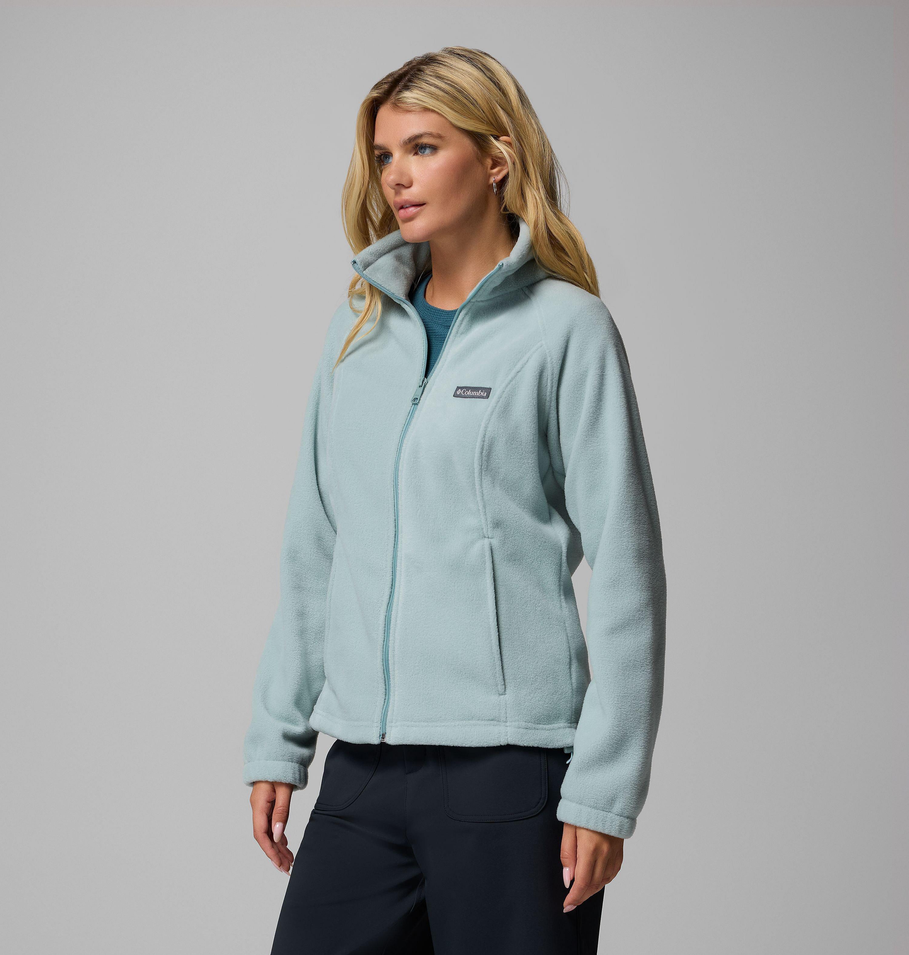 Women's Benton Springs Full Zip Fleece Jacket | 461 | XS 4