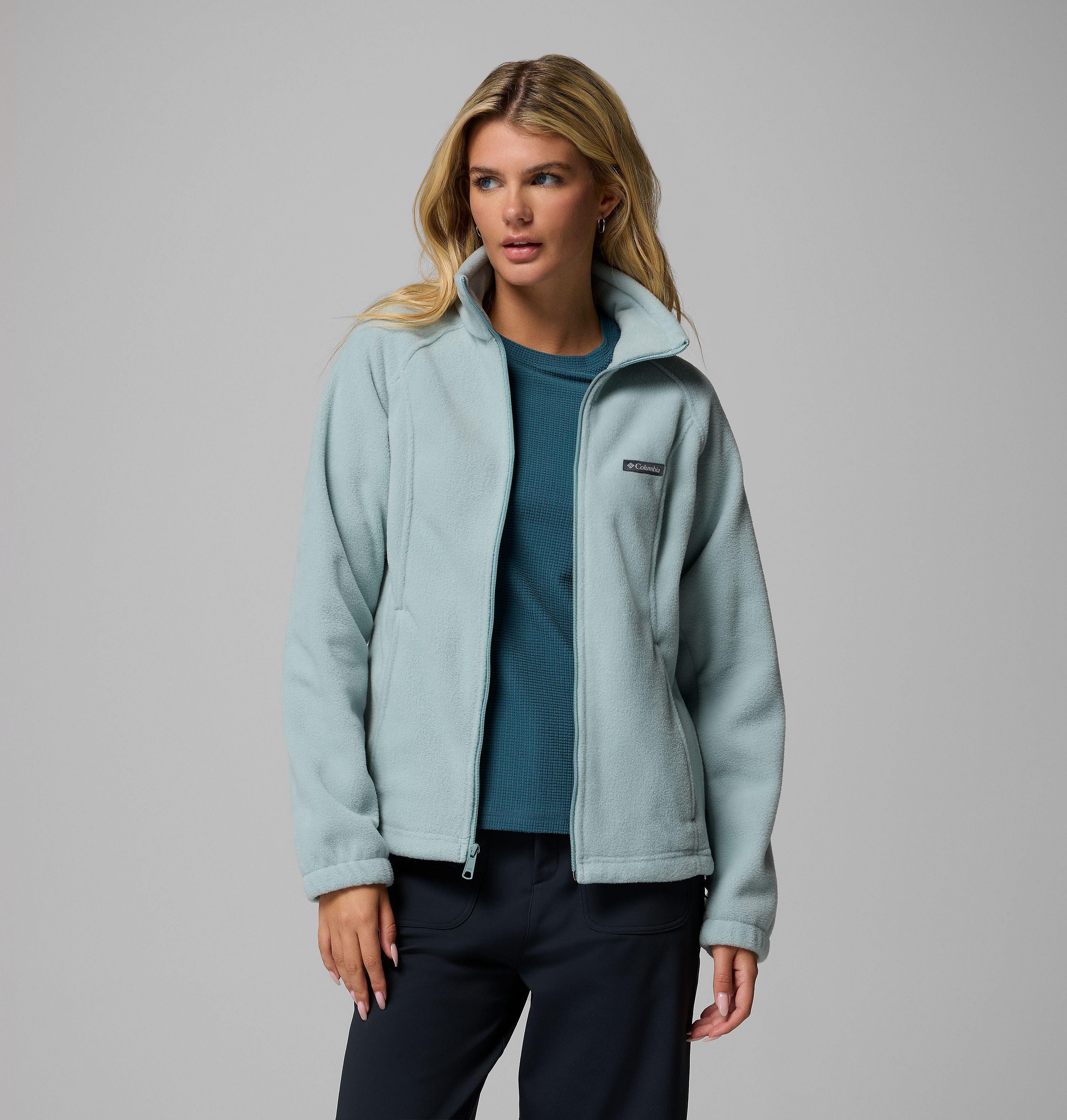 Women's Benton Springs Full Zip Fleece Jacket | 461 | XS 7