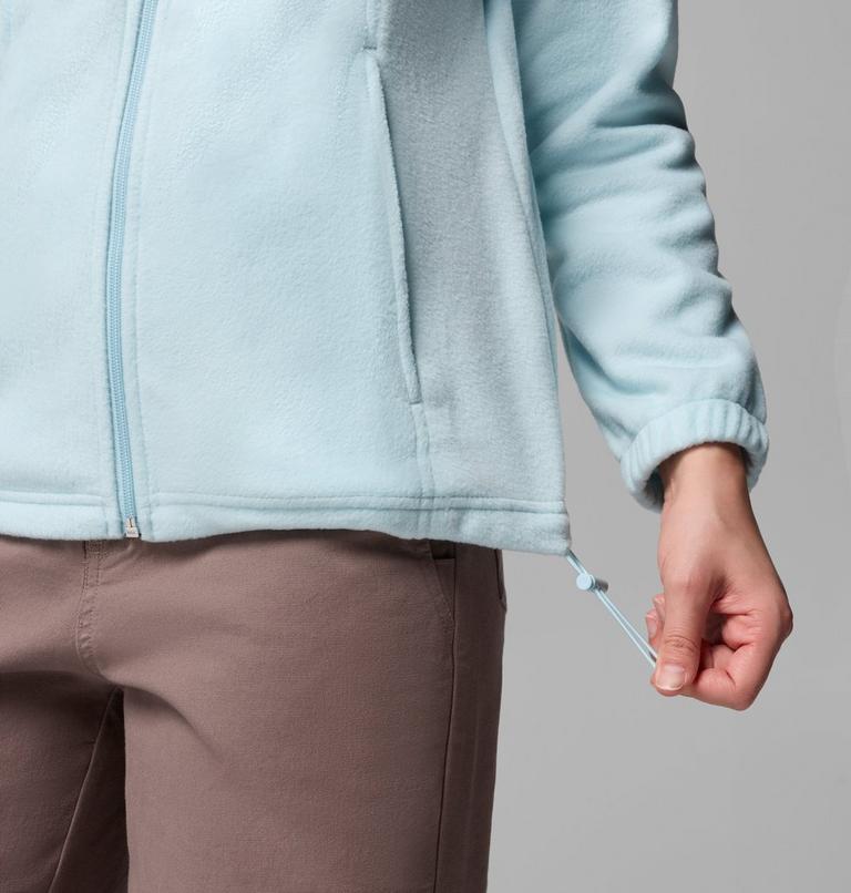Women&rsquo;s Benton Springs Fleece Jacket, Color: Marine Light, image 7