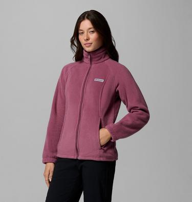 Veste en Polaire Benton Springs Femme, Color: Antique Mauve, image 4