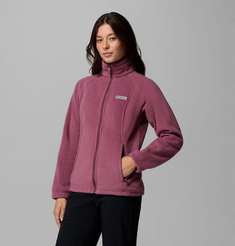 Women&rsquo;s Benton Springs Fleece Jacket, Color: Antique Mauve, image 4